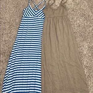 2 Old Navy Maxi dresses